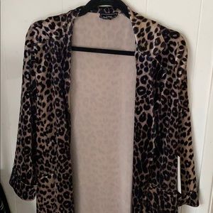 Cheetah Cardigan